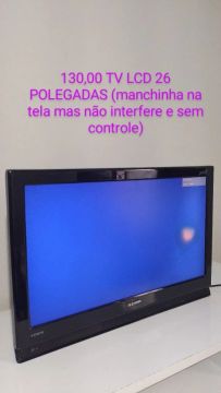 140,00 - TV LCD 26 polegadas Semp