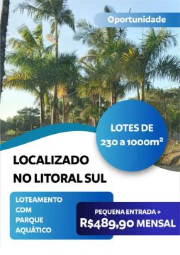 Sua hora de Comprar seu terreno no Litoral Sul Iguape