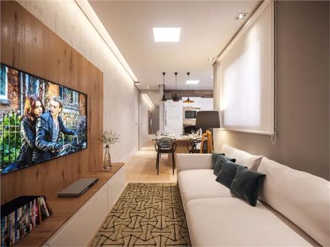 Apartamento com 2 quartos à venda em Vila Eldízia - SP