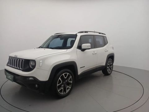 Jeep Renegade 2021 1.8 16v flex longitude 4p automático