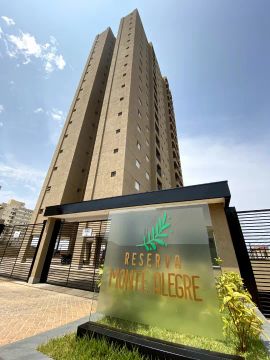 Ap à venda 61m² com 2 quartos sendo 1 suíte - Vila Monte Alegre em Ribeirão Preto/SP