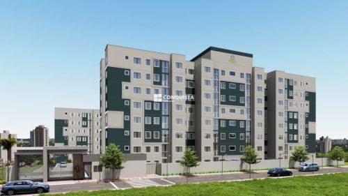 Apartamento 2 quartos 43m² à venda