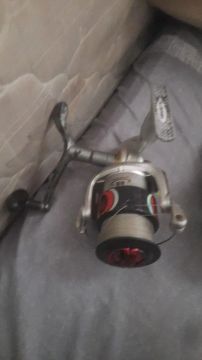Molinete SPIN 6000 USADO más conservado otimopara pesca