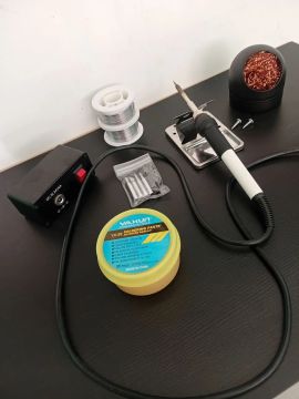 Kit de Solda para Celular - Profissional