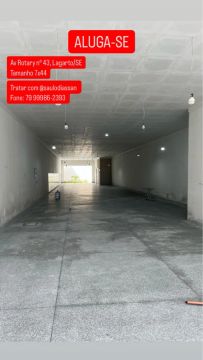 Salão ponto comercial 