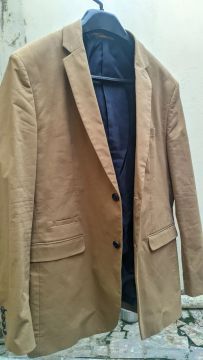 Casaco Masculino Bege