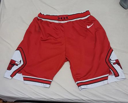 Shorts Nike Chicago Bulls Vermelho
