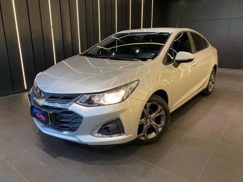 CRUZE LT 1.4 16V TURBO FLEX 4P AUT.  PRATA 2022/2022