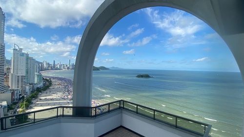 Prédio Frente-Mar, Apartam Lateral c/ Vista para o Mar /AMPLO 170m²/Vg.Privat