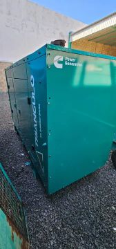 Gerador de Energia 53 kva C40D6 Carenado Cummins