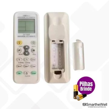 Controle Remoto para Ar Condicionado Universal 