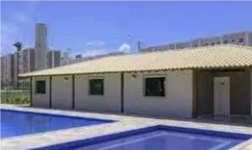 Apartamento semi Mobiliado