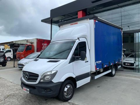 SPRINTER 515 CHASSI SIDER 2.2 DIESEL  BRANCA 2018/2019