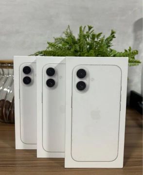 iPhone 16 128 GB Branco - Lacrado
