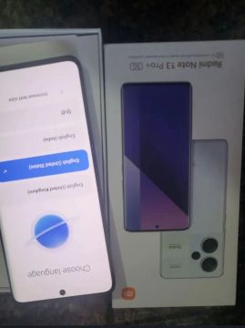 Redmi Note 13 Pro plus 5G