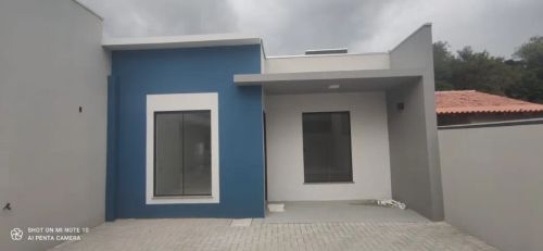 Entrada mínima de R$ 25 mil ! Casa c/ Quintal no bairro Serra Alta em São Bento do Sul SC