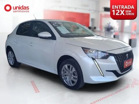 Peugeot 208 Active 1.6 AT - IMPECÁVEL 
