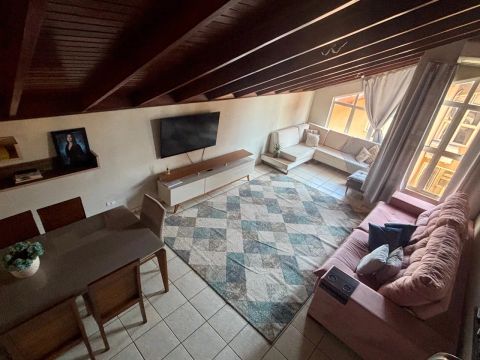 Alugo loft mobiliado pronto para morar, perto ucdb e centro