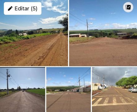 Curitiba 4 lotes juntos 1.920 metros rede trifásica na cidade de Mauá da serra Paraná