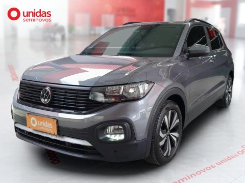 Volkswagen T-cross 2024 1.0 200 tsi total flex automático