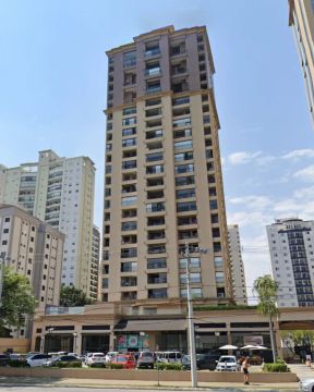 Apartamento com 2 dormitórios, 1 suíte para alugar, 74 m² - Jardim Aquarius - São José dos