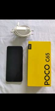 Smartphone Poco C65 - Leia a descrição 