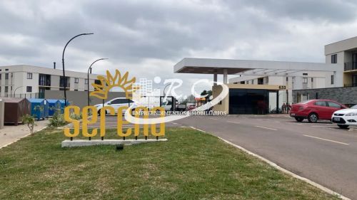 Imóvel para venda tem 42 metros quadrados com 1 quarto em Boqueirão - Araucária - PR