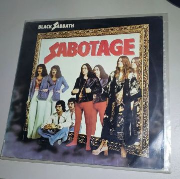 Disco LP Vinil Black Sabbath Sabotage