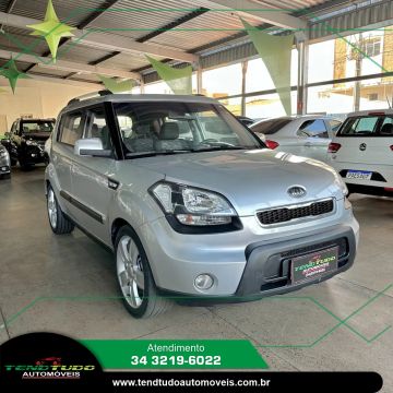 KIA SOUL EX 1.6 MANUAL 2010/2011