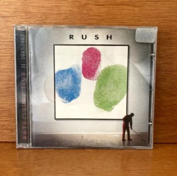 CD Rush - Retrospective II 1981-1987