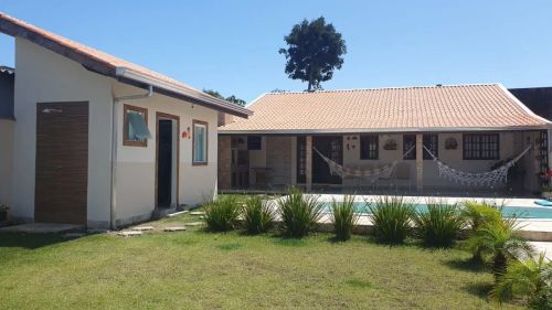 Casa com 2 dormitórios e Piscina à venda, 102 m² por R$ 440.000 - Mariluz - Itapoá/SC