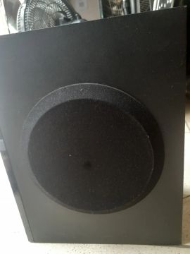 Caixa de Som Subwoofer modelo sh36SU-W