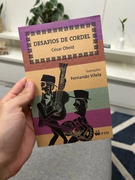 Livro Desafios de Cordel