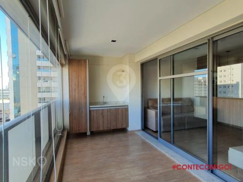 Apartamento 1 Dorm. 50m² - 1 Vaga - Setim Midtown Pacaembu