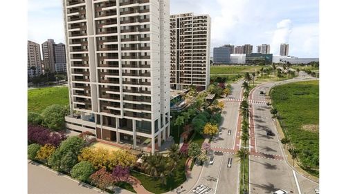 Jardino Passeio Kennedy, apartamento de 02 quartos, lazer completo
