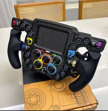 Volante Simulador De Corrida Fanatec Hyper P1 Gomez