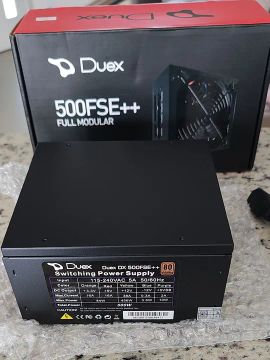 Fonte 500watts Full Modular