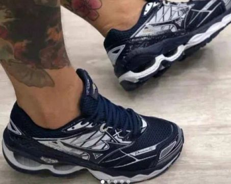 Tenis mizuno masculino R$80