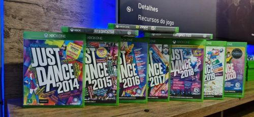 just dance 2020 xbox one Jogos de Video Game no Brasil