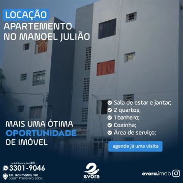 APARTAMENTO | MANOEL JULIÃO 