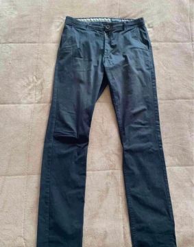 Calça Jeans Preta