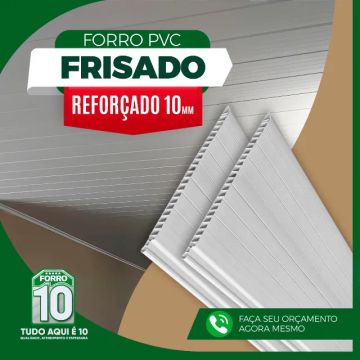 ?Forro PVC 10mm: A única opção que perdura no tempo ?