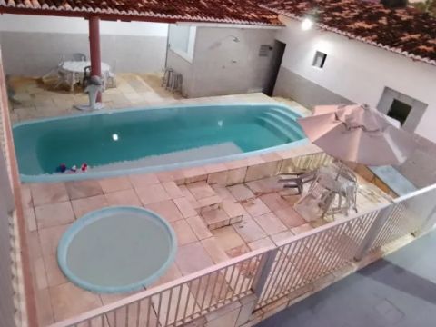 SEMANA SANTA +  TIRADENTES NESTA EXCELENTE CASA 05 QUARTOS CLIMATIZADOS NA REDINHA NOVA!!