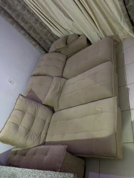 Sofá Retrátil super confortável 