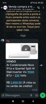 Ar Condicionado Split Inverter Vix 9000 BTU - Novo