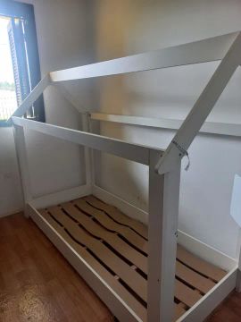 CAMA CASINHA SOLTEIRO 