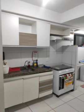 Apartamento Calhau Grand Park Pássaros mobiliado e projetados 5° andar