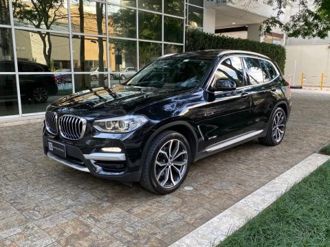 Bmw X3 30i X-Drive Xline 252 cv | 2018 | Top de Linha | Único Dono | Ipva Pago!