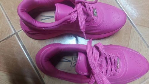 Tênis Feminino Vizzano Rosa