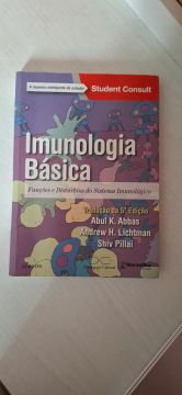 Imunologia Básica 5ª Edição - Livro